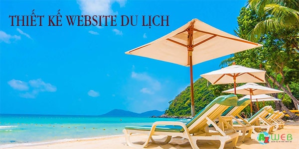 thiết kế website du lịch