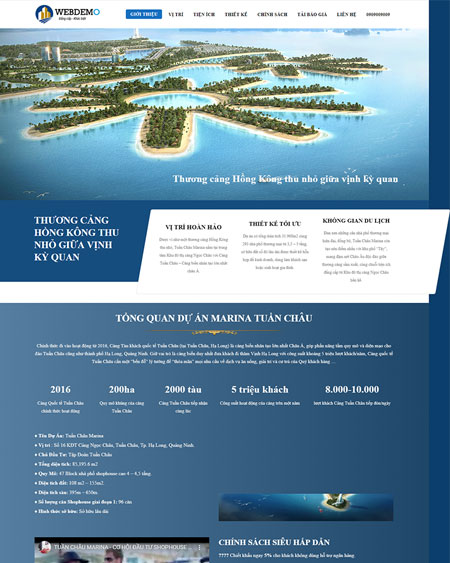 Website bất động sản