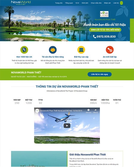 Website bất động sản