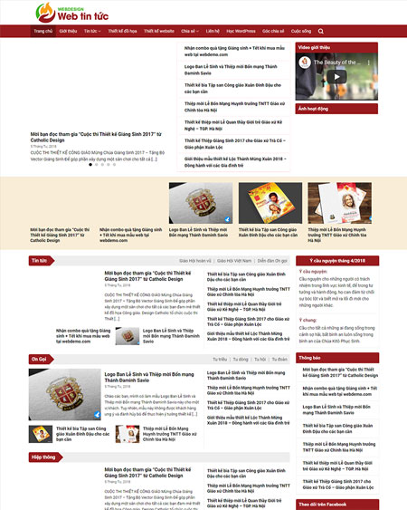 Website tin tức 2
