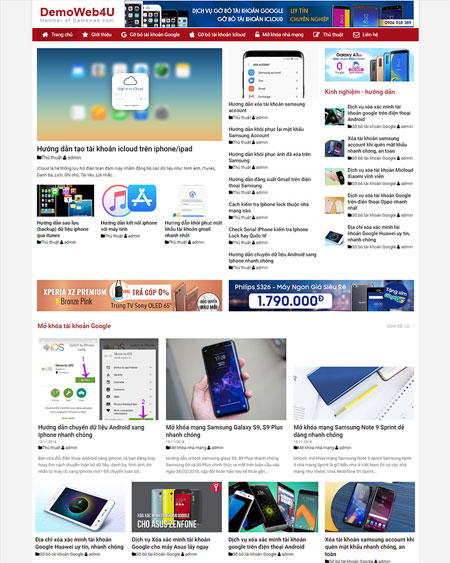 Website tin tức 3