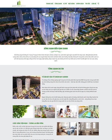 Website bất động sản